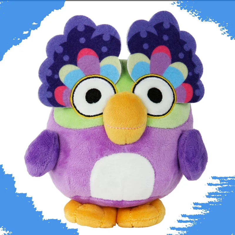 

Bluey dog friend Chattermax owl plush toy doll cartoon animation children's favourite birthday gift