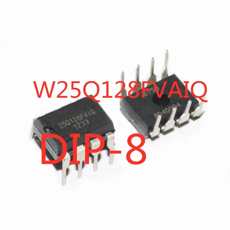 5PCS/LOT 100% Quality  W25Q128FVIQ W25Q128FVAIQ 25Q128FVIQ 16M DIP-8 memory IC chip In Stock New Original