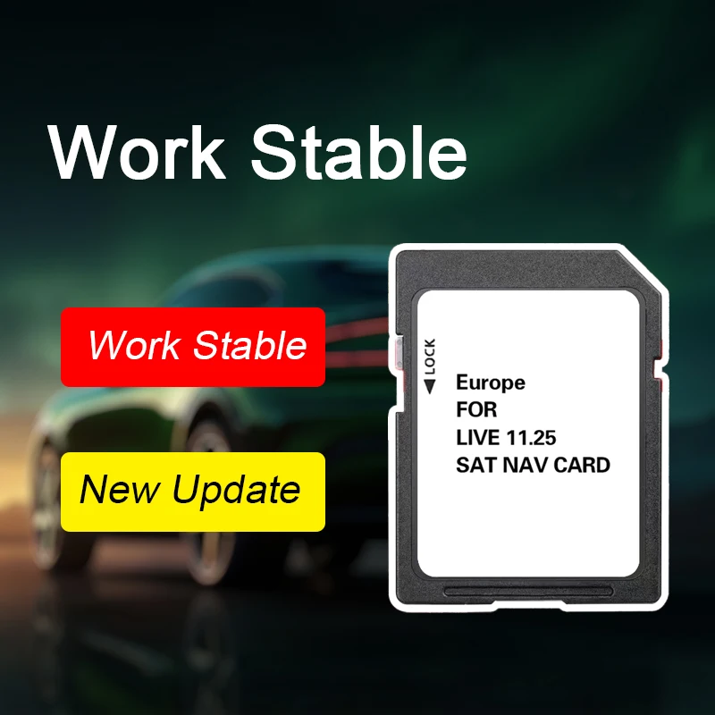 НОВАЯ карта UPDATE MAP SAT NAV 2025 для RENAULT TOMTOM CARMINAT LIVE ver 11,25 2024/2025 SPEEDCAM НОВАЯ