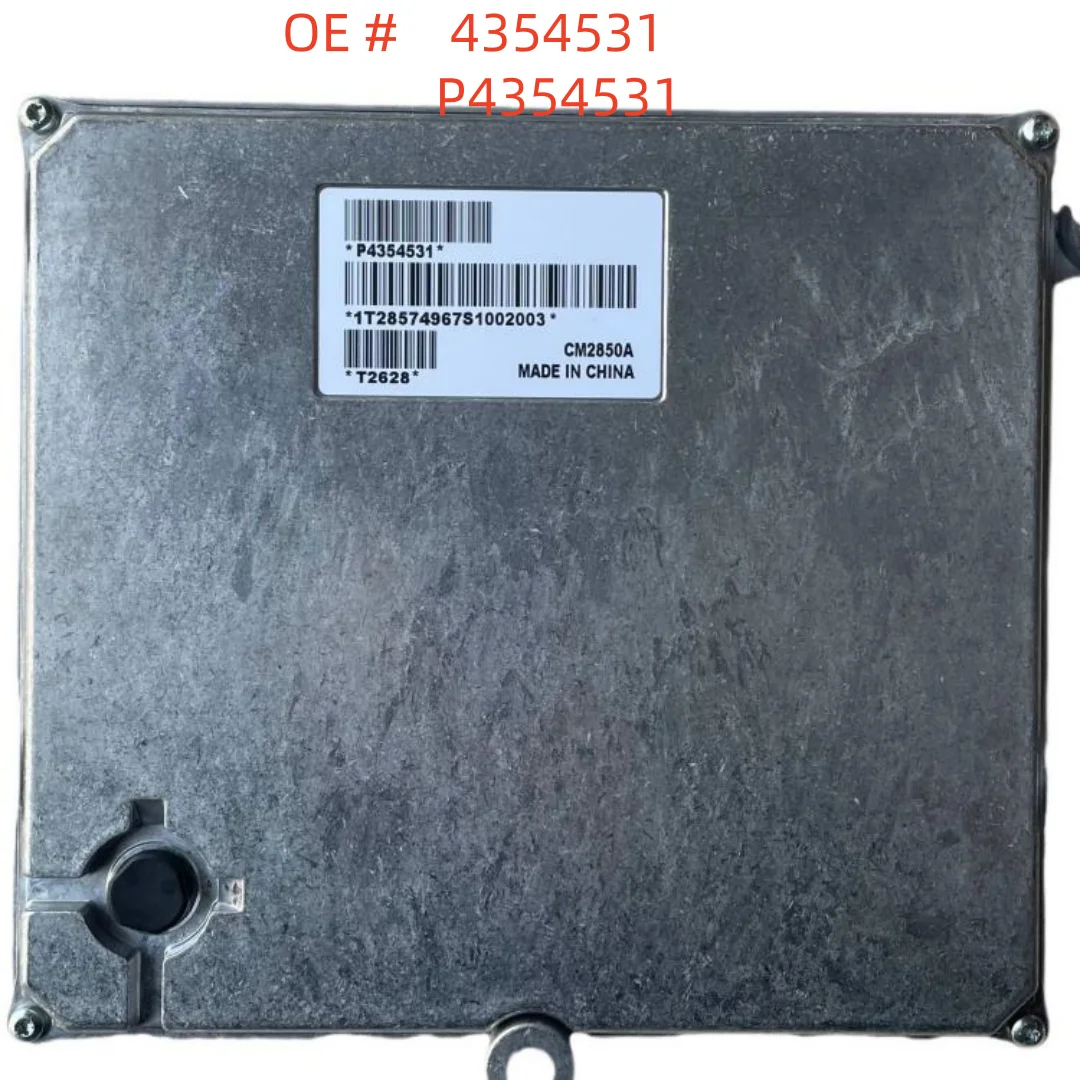 High quality  remanufacturing 4354531 P4354531  Engine Computer Board ECU Electronic Control Unit For Cummins Car Trunk  Excavat