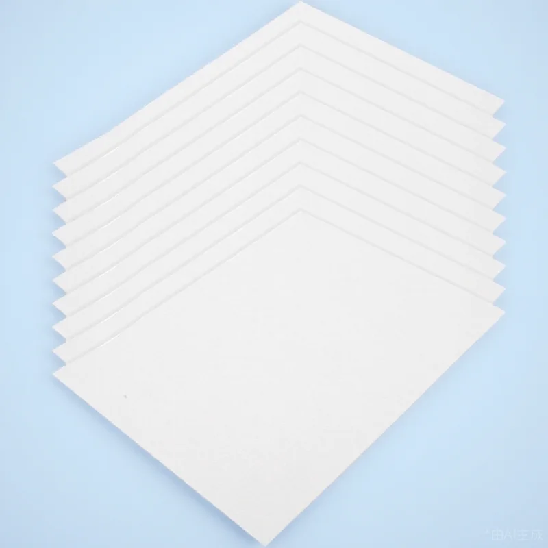 30Pcs Specimen Pressing Paper Thick Blotter Sheets for Drying Replacement Press Flower Lining Paper Craft Supply