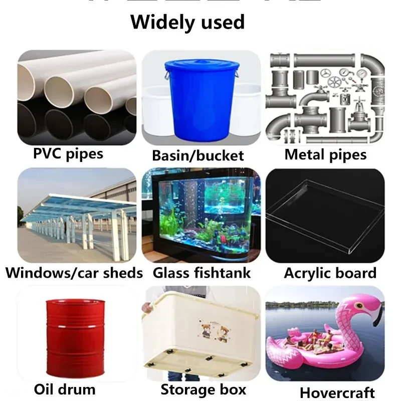 مقاوم للماء التصحيح الشريط رقعة إصلاح قوة الشد العالية لحمام السباحة اللعب التخييم والعتاد انبوب ماء تسرب صنبور المطبخ الحمام