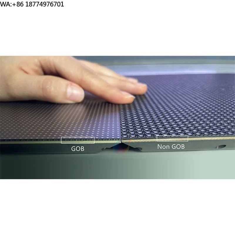 

Внутренний полноцветный светодиодный дисплей GOBP1.25 P1.53 P1.86 P2.5 P3, модульный блок Jilian SMD