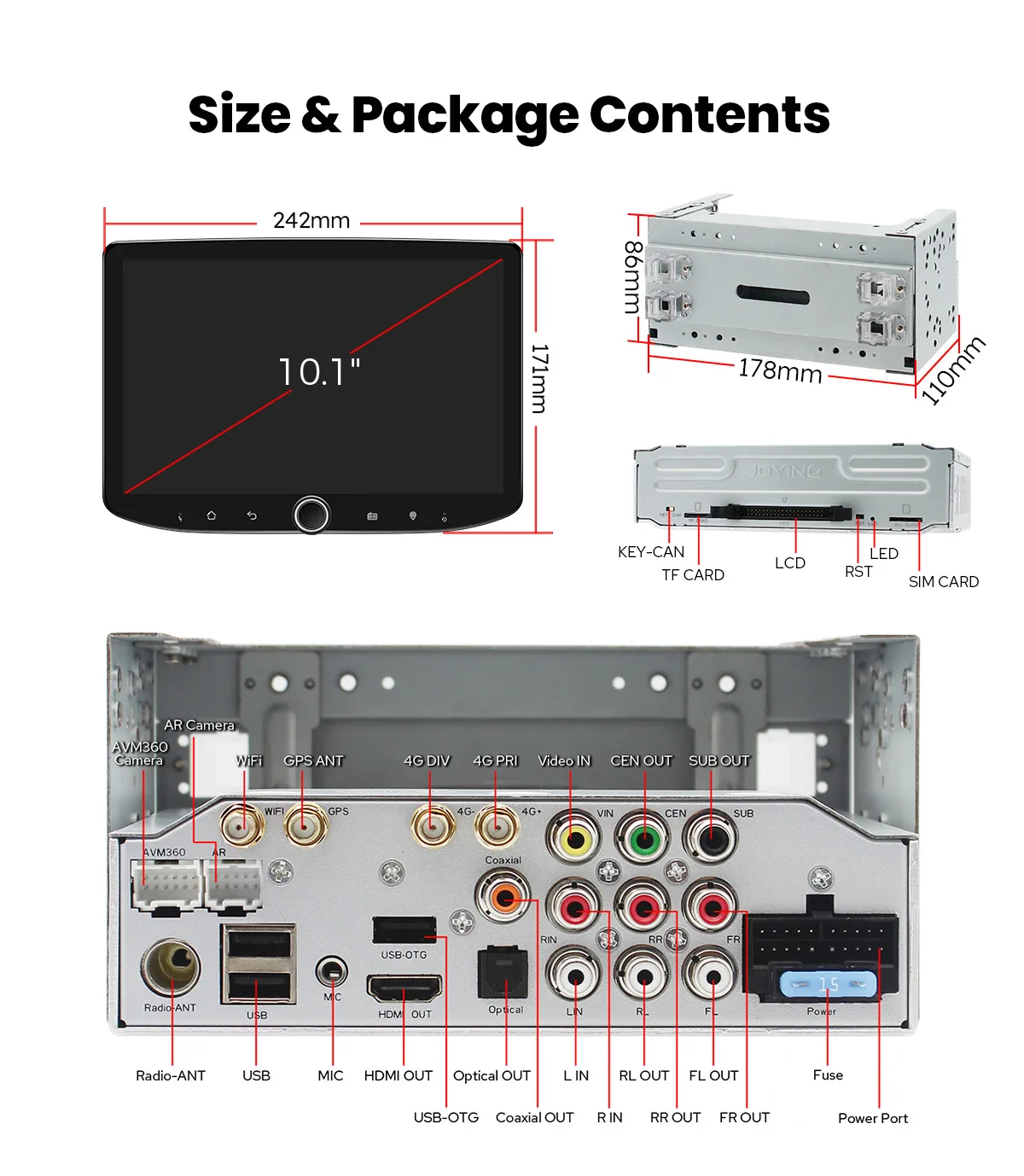 Plug&Play10.1