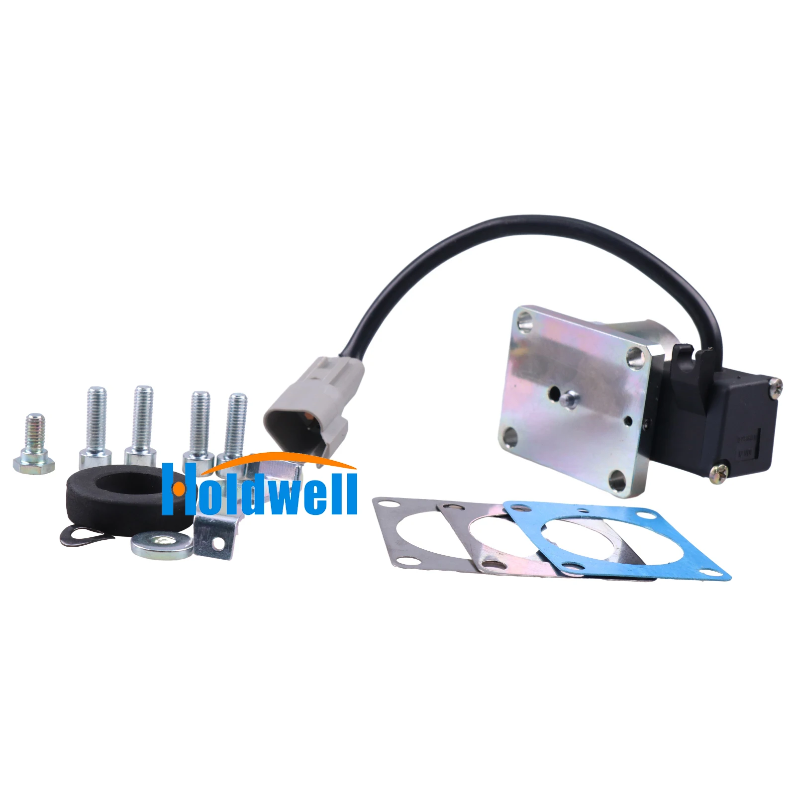 Holdwell 12V Solenoid 03938010 for Hatz Engine L M 3L313C