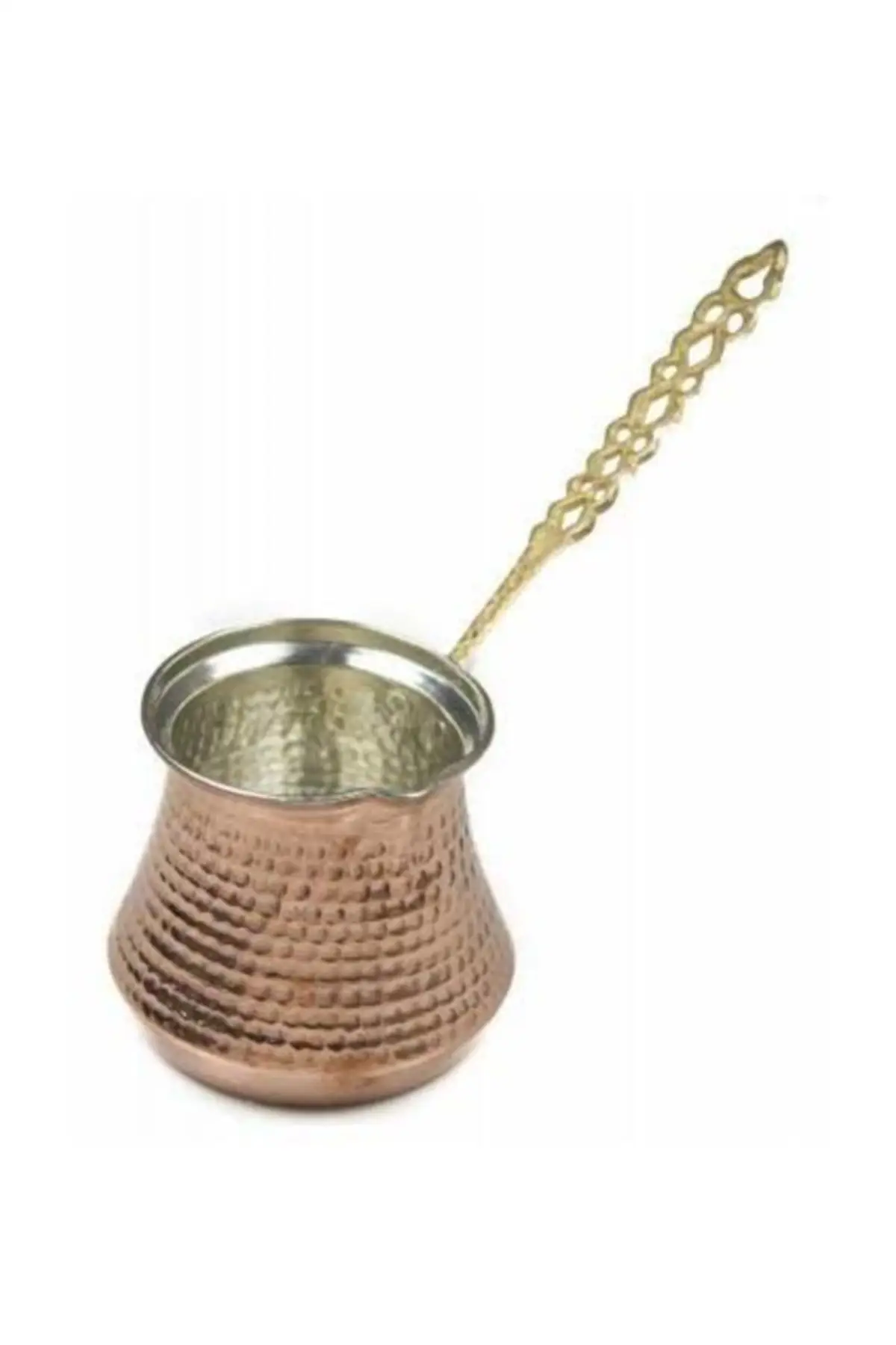 Copper Creamer Copper Coffee Pot Large Brass Handle