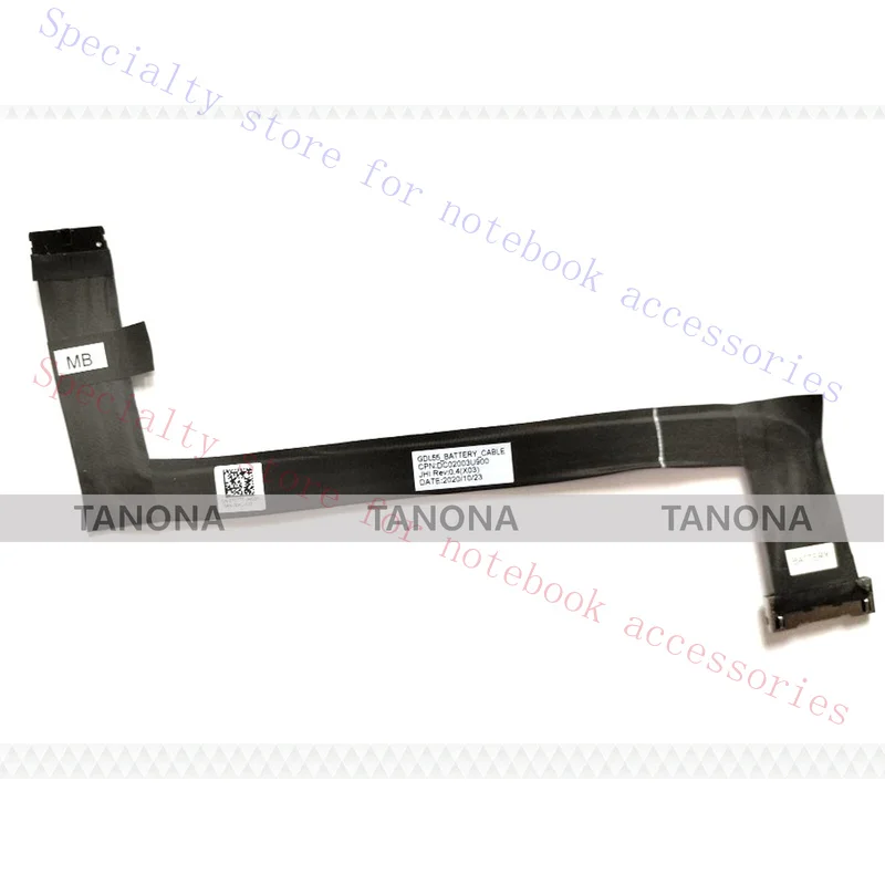 R+  New 07CT7T For DELL G15 5510 5511 5515 GDL55 Battery Cable Wire Line Connector