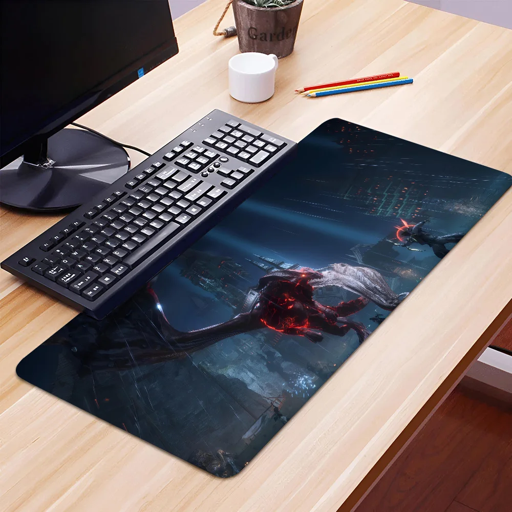 1pc hot Dragon Age The Veilguard Non-slip Mouse Pad Suitable For Office Computers Laptops E-sports Game Desk Mats XXL Keyboard