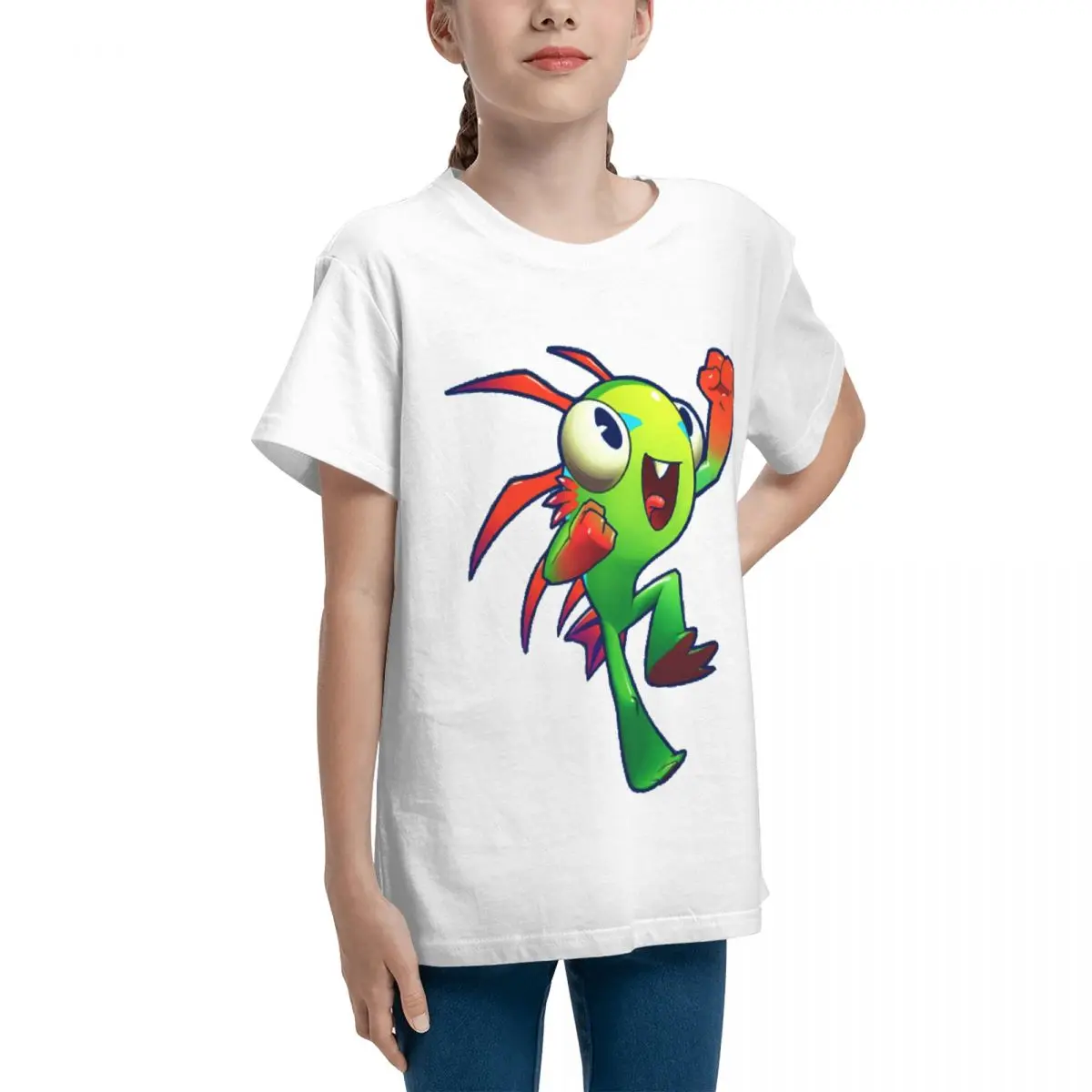 Teeanger Murky Mrglghlglhlglglgl Tri Blend Basic Short Sleeve T-Shirt Funny Joke Sexy Tees premium High quality image 2