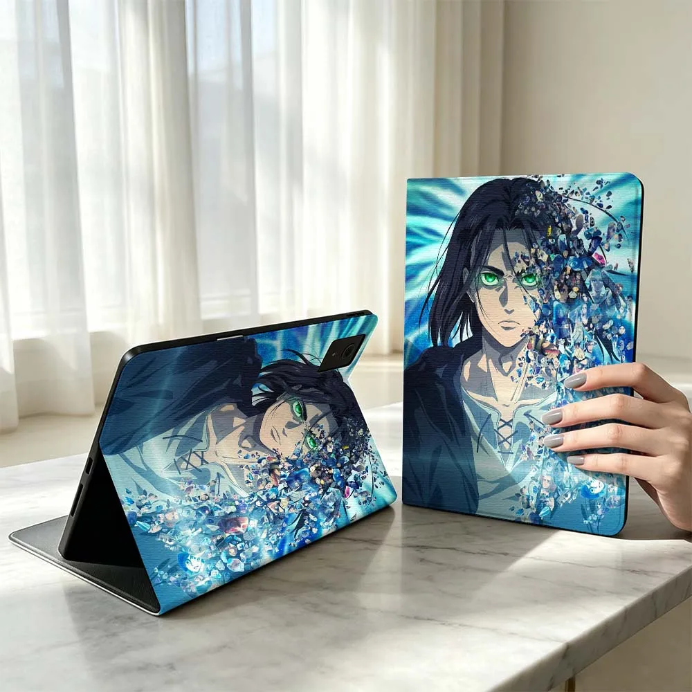 Eren Yeager For Lenovo Xiaoxin Pad Pro Tab P12 P11 11 11.2 11.5 10.6 inch K10 M10 Plus Tablet Case Soft