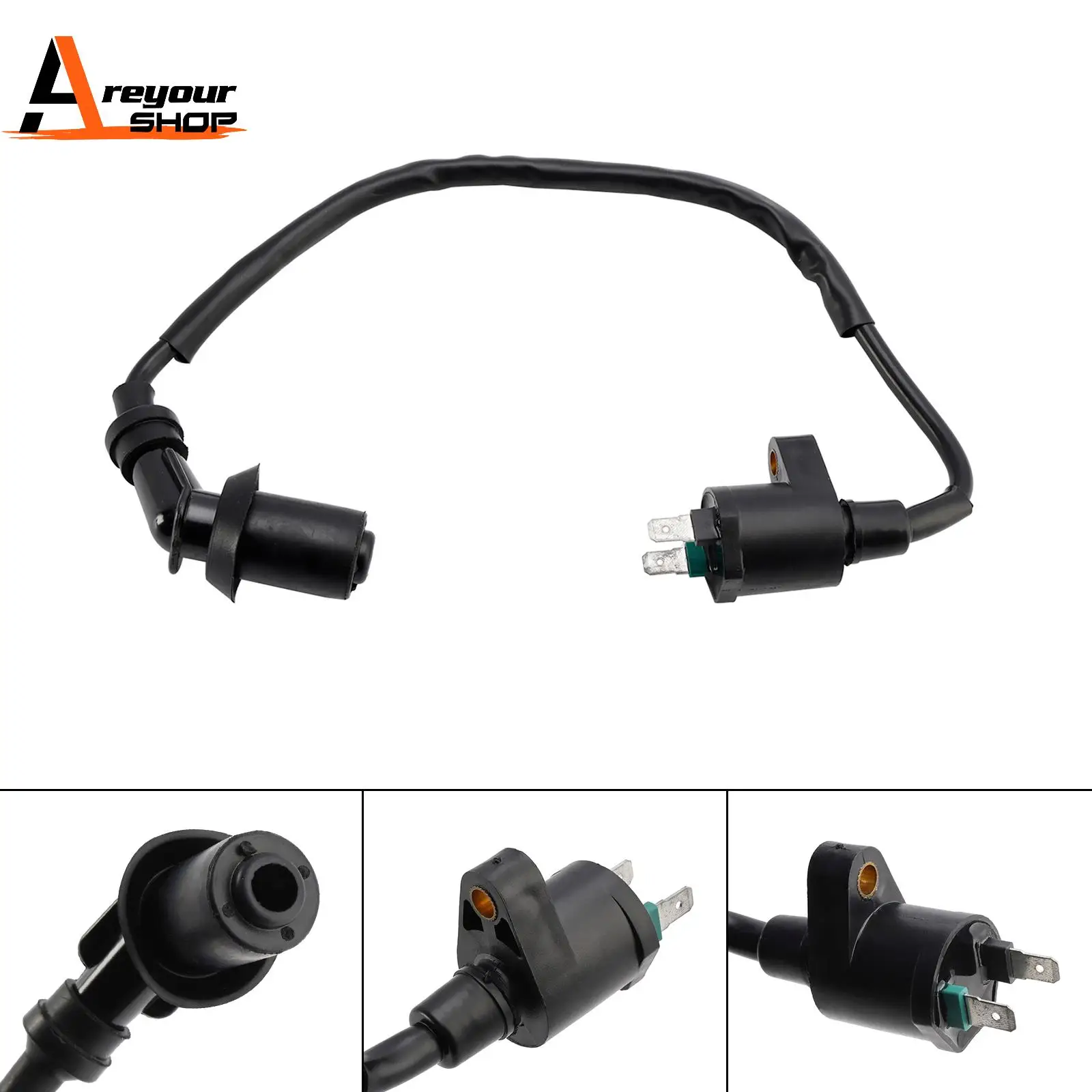 

CDI BOX Igniter fit for Kawasaki KFX50 KSF50 2013-2025 Yamaha YFZ50 2017-2024