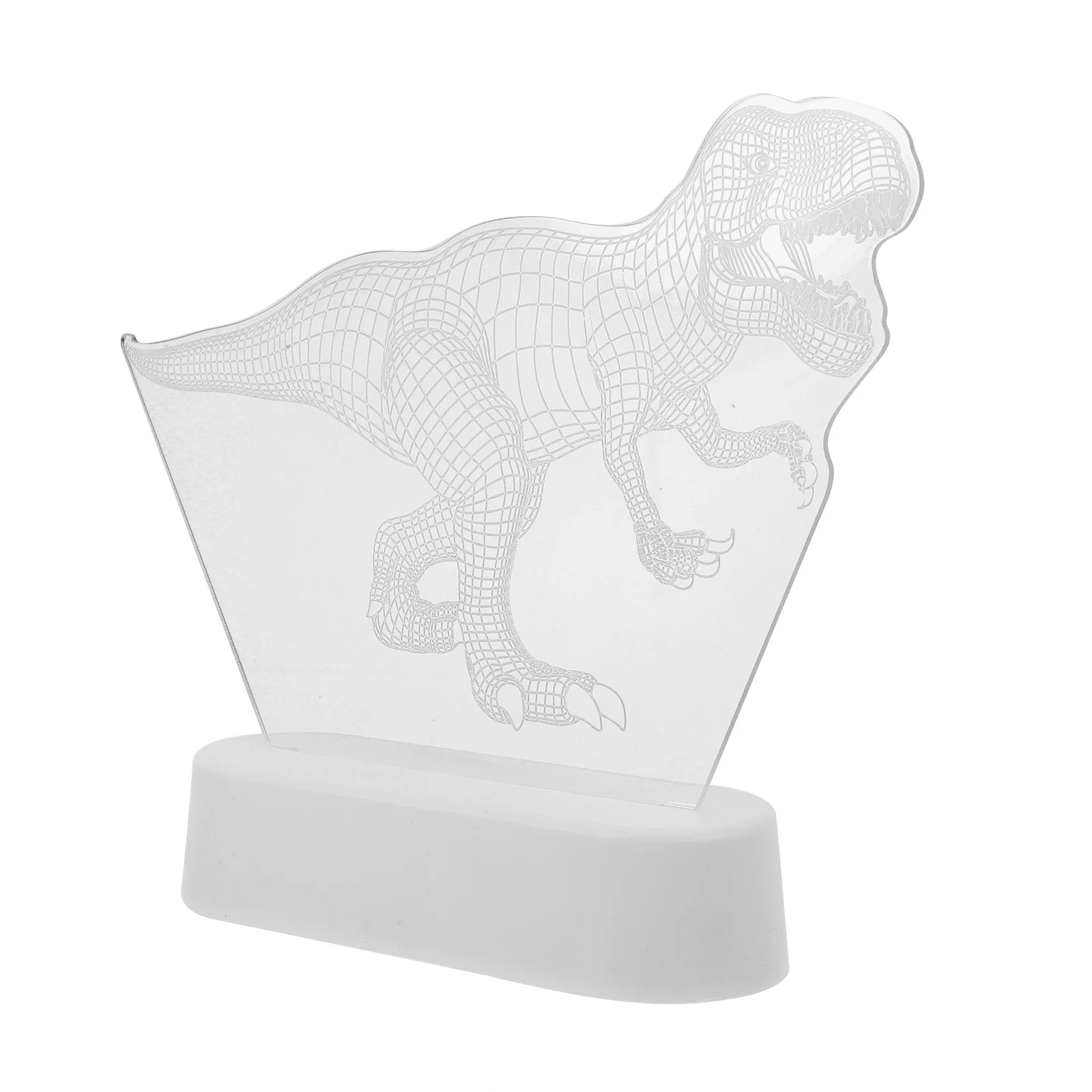 

Night Light Ornaments Decors Decoration Desk Lamp s 3d s Bed Plastic Animal Nursery Table Cute
