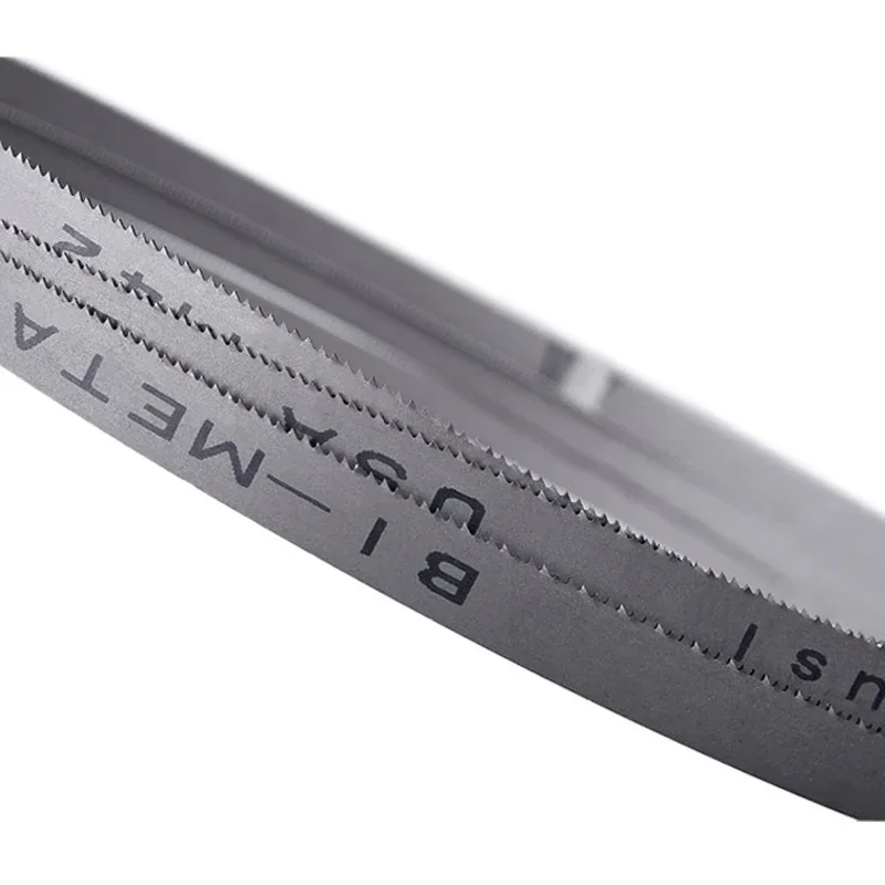 

Wholesale 3 pieces Metal Band Saw Blades 44-7 / 8 "x 1/2" x 0.025 "or 1140 * 13 * 14tpi M42 BandSaw Blades