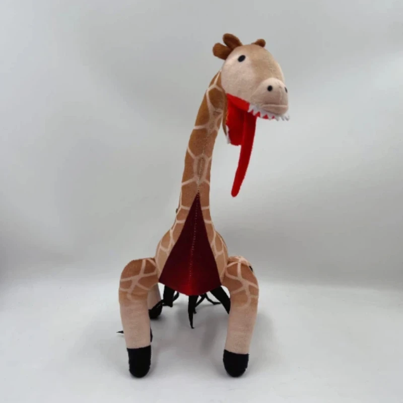 

Zoochosis Plush Game Peripheral Weird Monster Stuffed Toys Bat Giraffe Collectible Dolls For Kids Game Fans Home Decor Gift