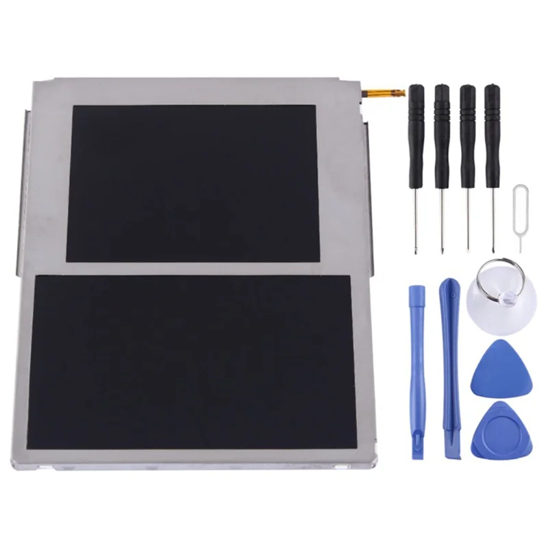 

B86B-1PCS Новый верхний нижний ЖК-экран для Nintend 2DS Сменные аксессуары для экрана