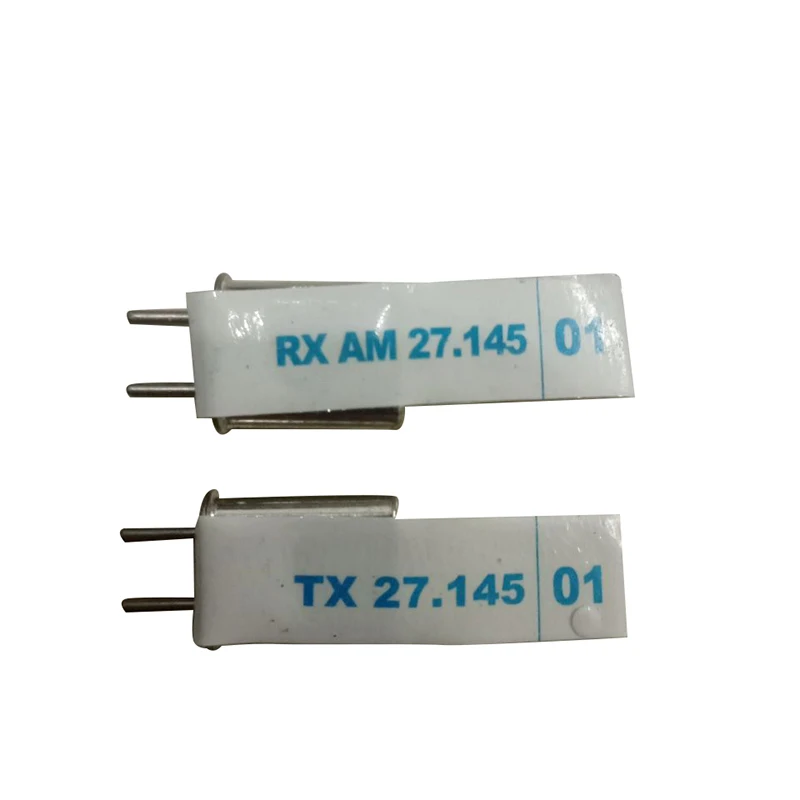 

2pcs/set 27mHz AM crystal TX/RX for RC hobby Cars/Trucks/buggy/Tuggy