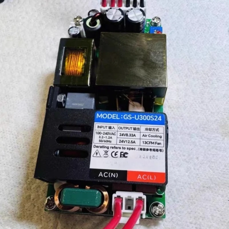 24v8a12.5a ultra-thin small volume pfc switching power supply ac-dc medical industrial control lighting communication 24v300w