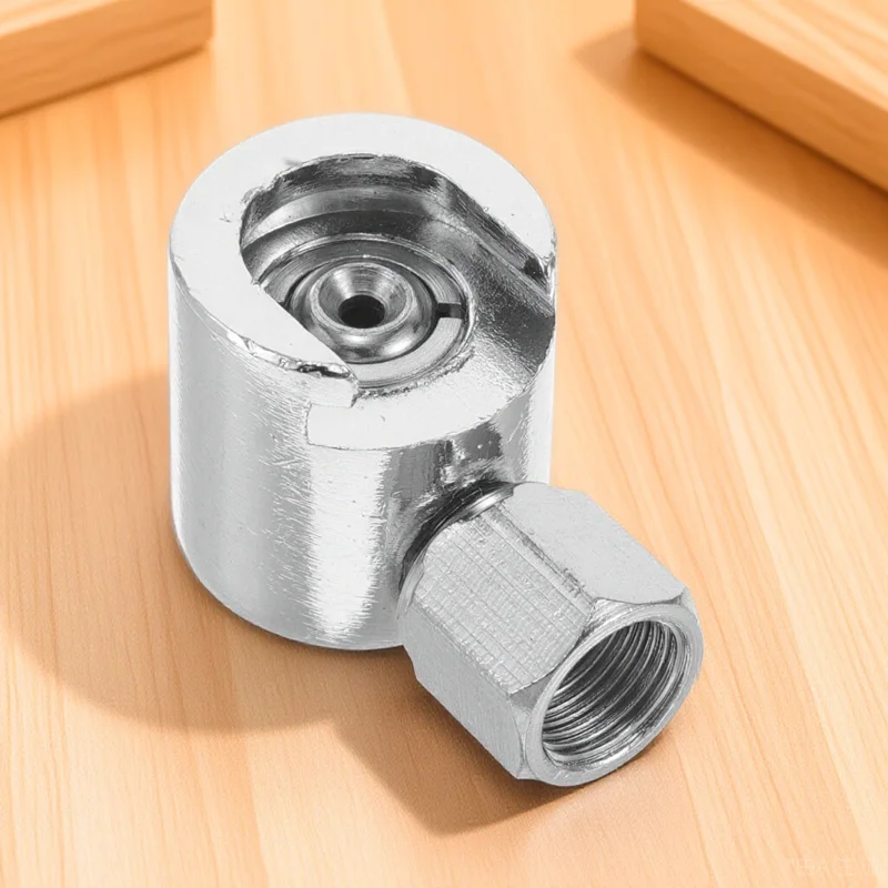 

Button Head Grease Fitting Adapter Iron Zinc Alloy Coupler Hydraulic Grease Fitting Coupler Replacement Hydraulic Button Head