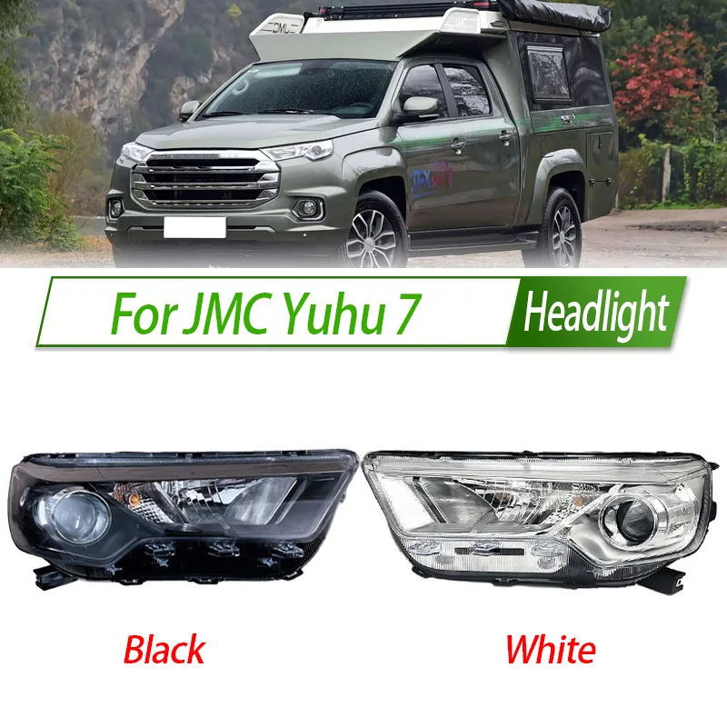 

Для JMC Yuhu 7, галогенная фара в сборе, OEM-стиль, цоколь для передней фары, замена Plug & Play