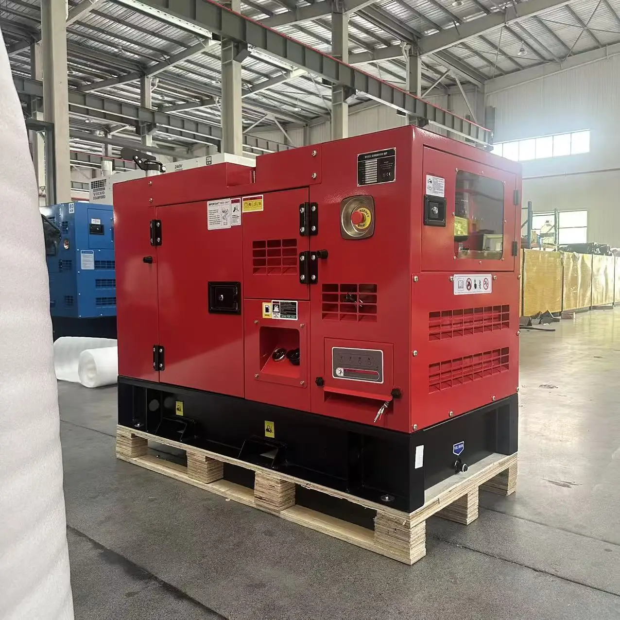 Groupe électrogène diesel sur mesure super silencieux alimenté par un moteur Cummins 4B3.9-G1 20 kVA 30 kVA 40 kVA 50 kVA 60 kVA 80 kVA 100 kVA avec