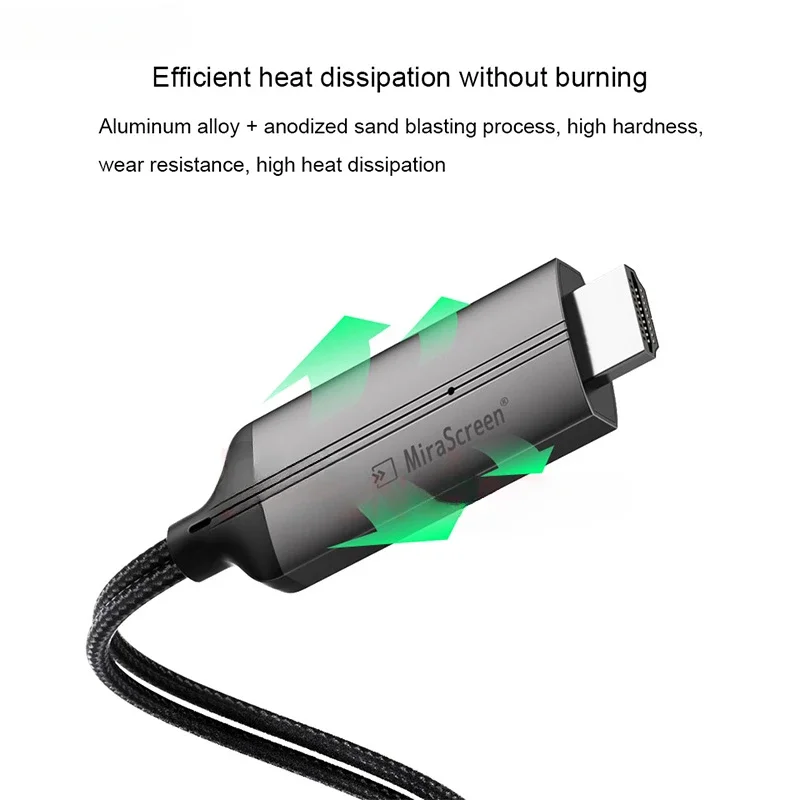 LD36 سلك HD تدفق عرض جهاز استقبال للتليفزيون دونغل USB 3 في 1 التوصيل تشغيل شاشة النسخ المتطابق ل Andriod HDTV