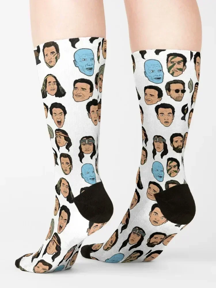 ARNOLD Socks sheer soccer anti-slip Christmas new year Men's Socks Women's