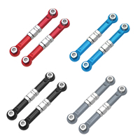 MJX 1/14 14209 14210 Metal Front Steering Rod Steering Links Tie Rod For MJX 16207 16208 16209 16210 RC Car Upgrade Parts