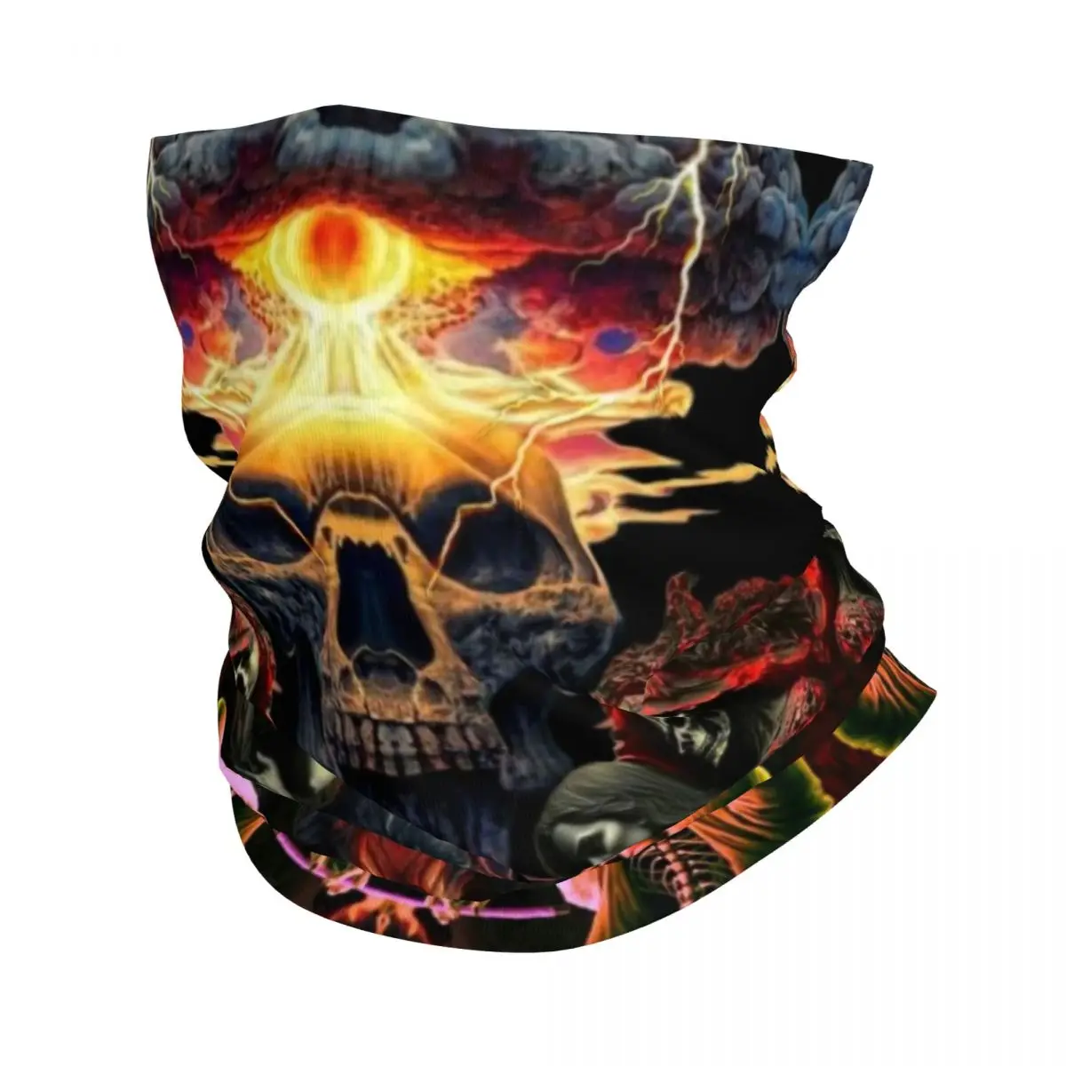 

Skull Grease Motocross Bandana Neck Cover Printed Face Scarf Headwear Cycling Unisex Adult