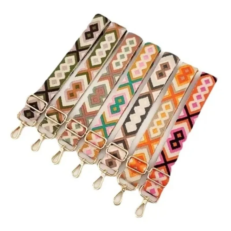 Shoulder Strap For Women Hardware Hooks The Length Can Be Freely Adjusted Travel Accessories Fashionable Wide Shoulder Strap