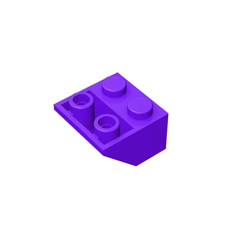 50 Stück 3660 76959 Invertierter 45 2 x 2 Baustein-Sammlung Großpackung Modulares GBC-Spielzeug für Technische MOC DIY-Bauklötze Geschenke Kompatibel – Detail 2