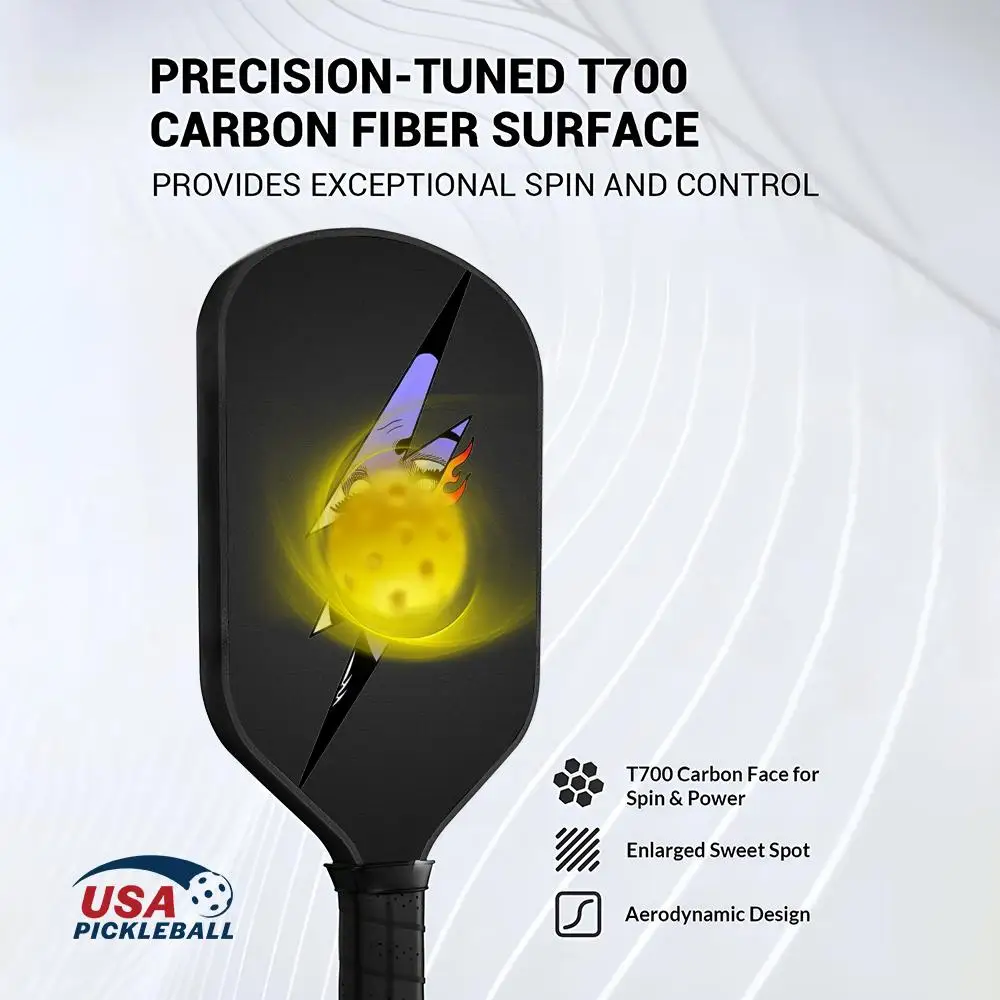 مجموعة مجداف كرة البيسبول المعتمدة من USAPA T700 من ألياف الكربون Unibody الحرارية مع 16 مم على شكل قرص العسل الأساسية للنساء البكاء