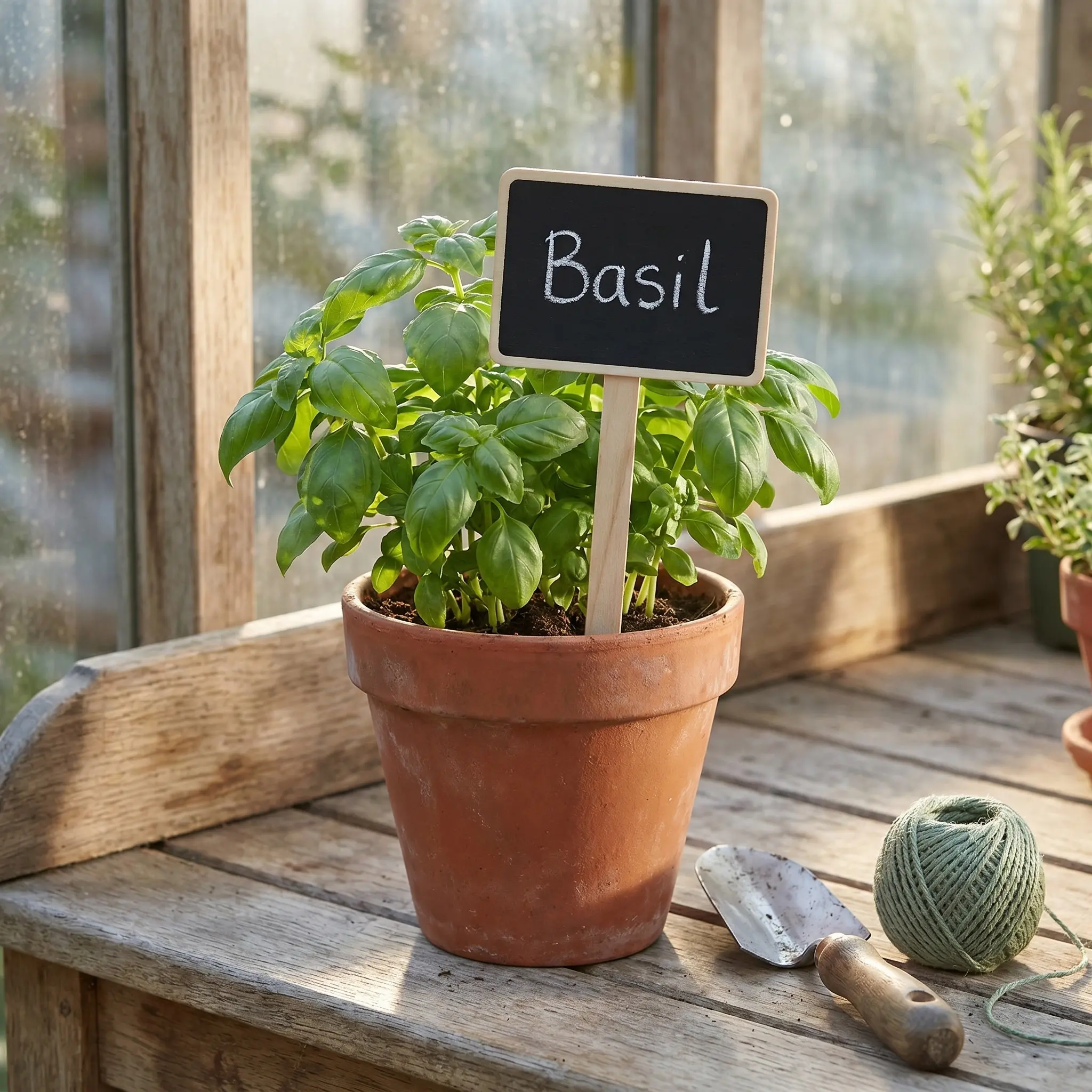 20Pcs Boxwood Mini Chalkboard Signs Wooden Blackboard Place Cards Garden Plant Markers DIY Memo Reminders Party Table Numbers
