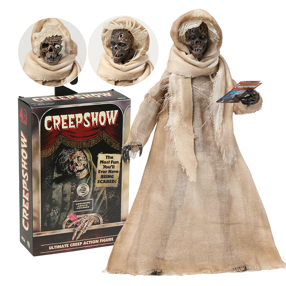 NECA  Creepshow Ultimate Creep Action Figure