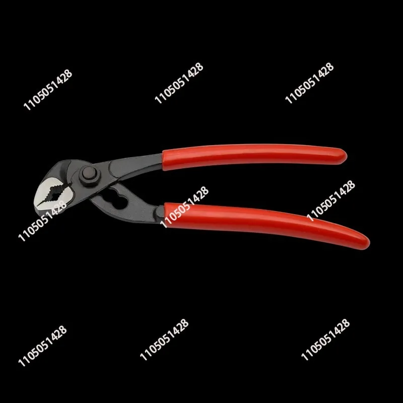 Home DIY 5inch Mini Pump Clamp Small Pipe Pliers Ultra Thin Shifting Spanner Multifunctional Crescent Wrench No Button 4 Stops