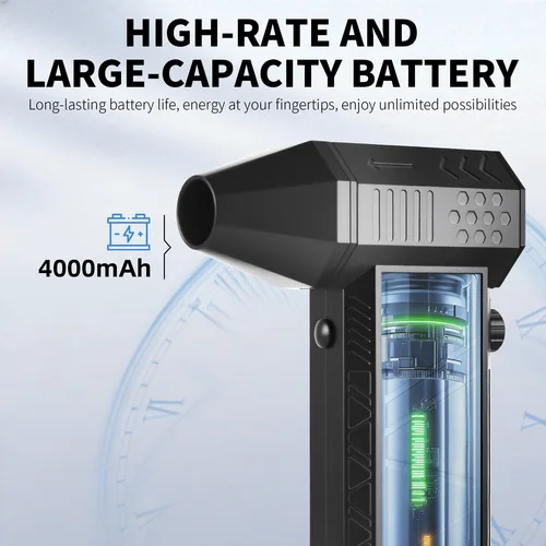 Soffiatori, ventilatori industriali e attrezzature di scarico