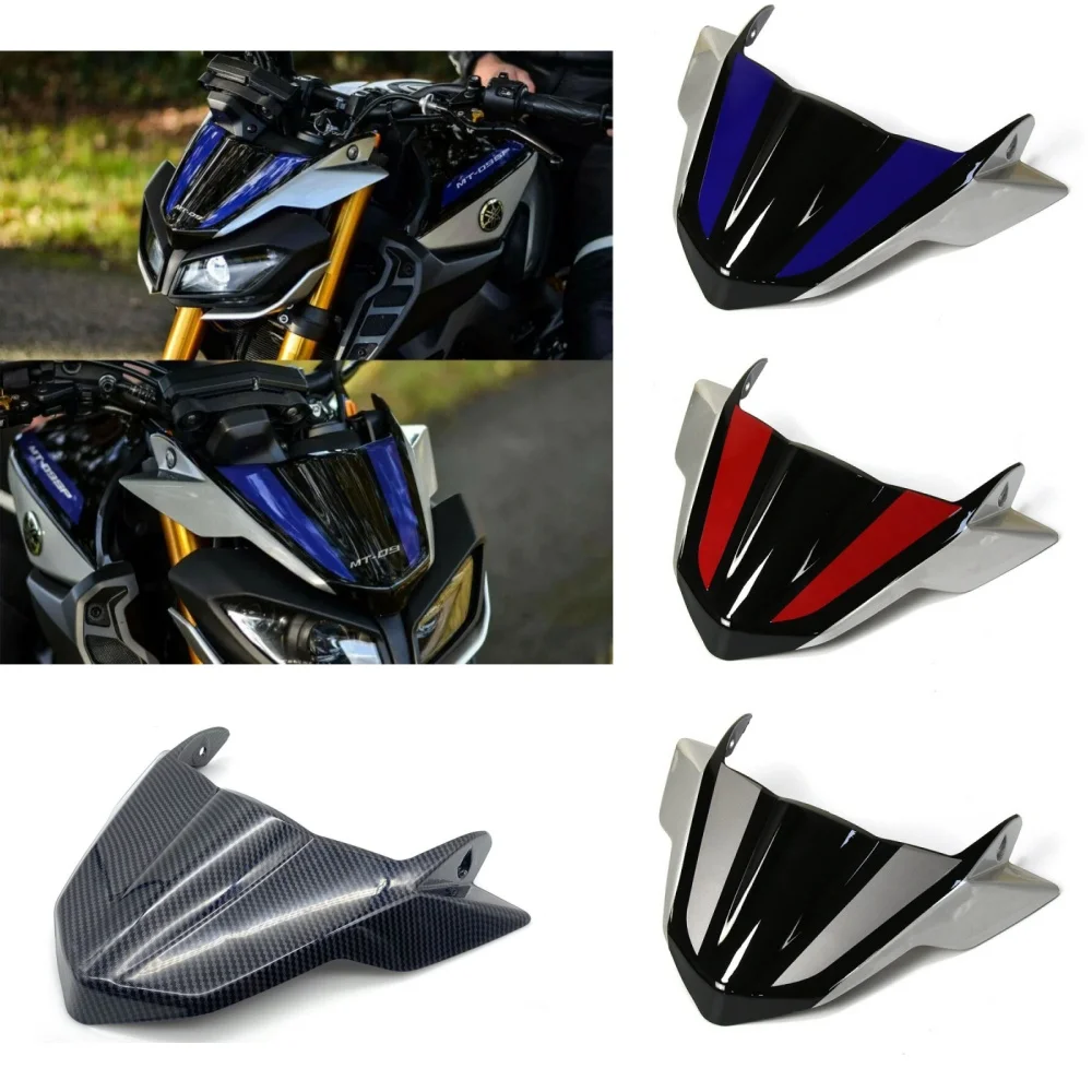 لياماها MT-09 FZ-09 MT09 FZ09 SP 2017 2018 2019 2020 الجبهة العلوي العلوي هدية الزجاج الأمامي