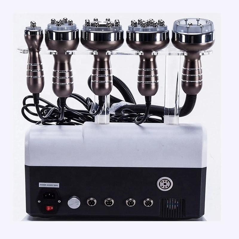 Factory  High Quality sculpting rf cavitation anti aging radio frequency 80k Body slimming beauty machine for both body and face