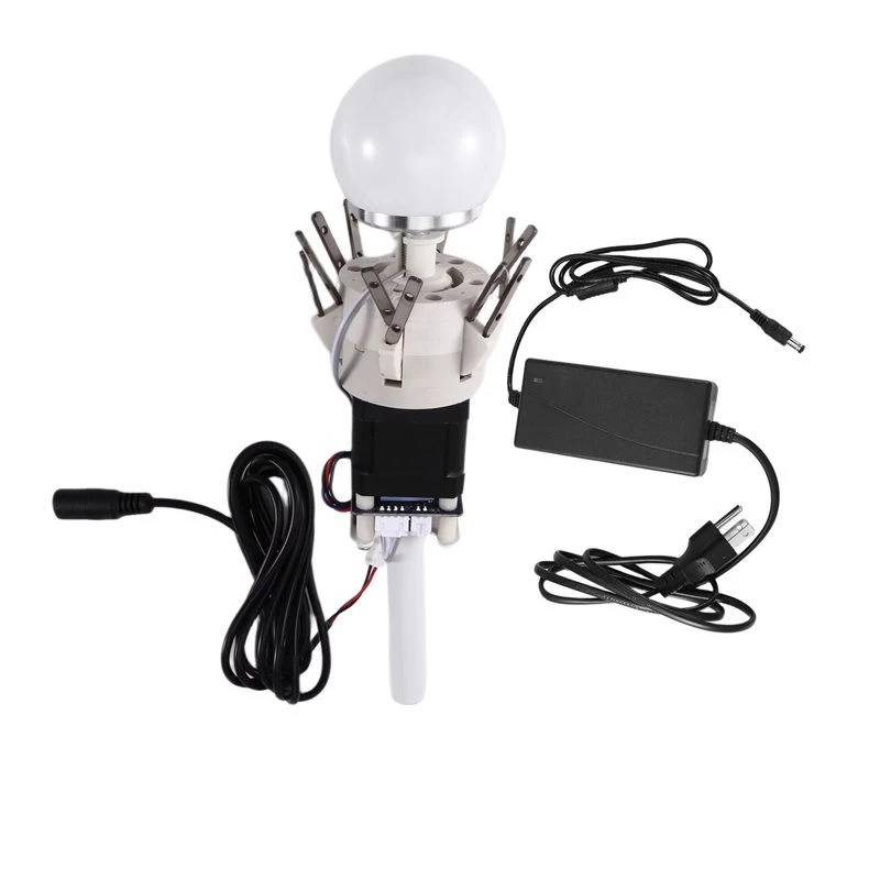 NEWCCDD Wedding Stage Curtain Flower Machine Relectric Door Opener Opening And Closing Device US Plug