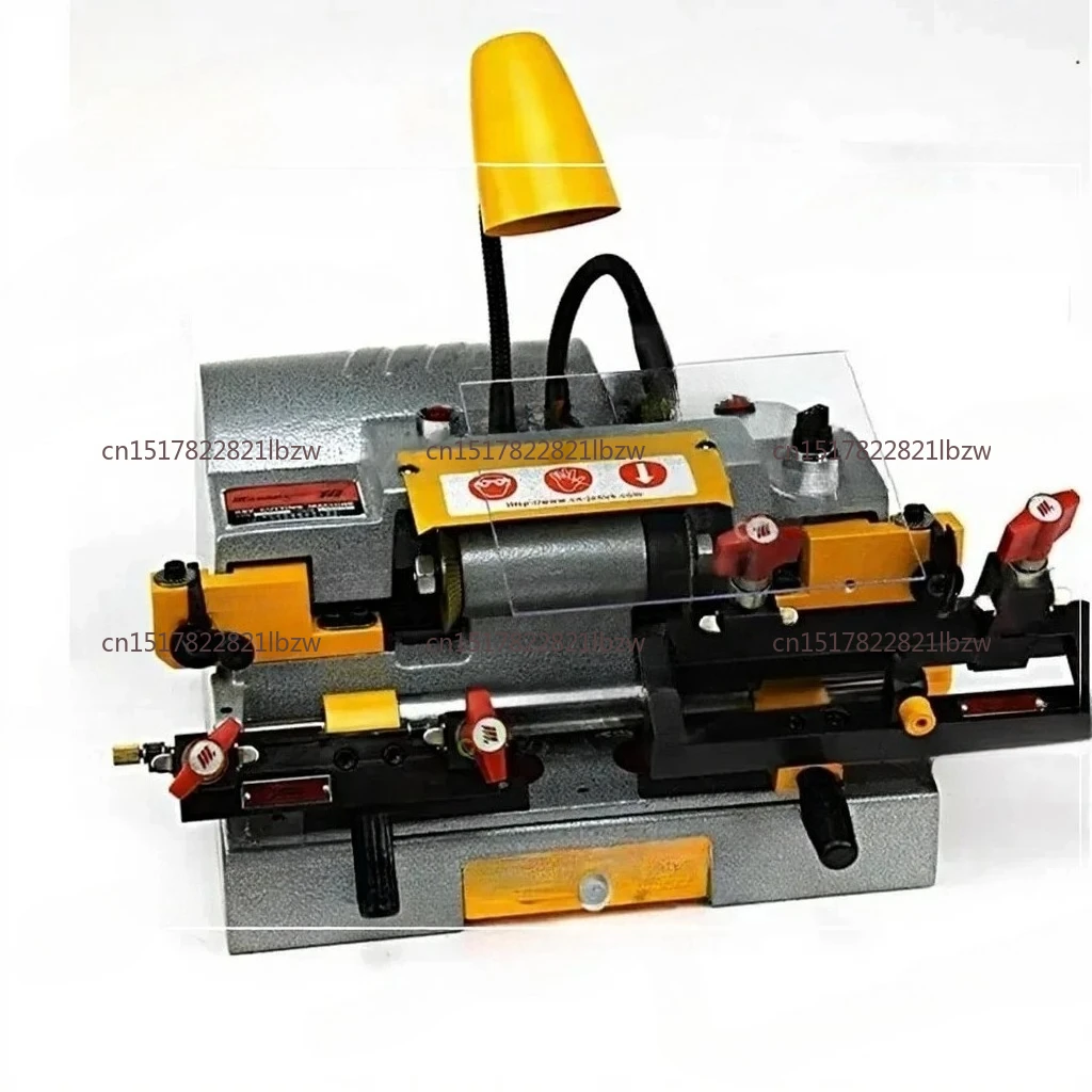 903DGS Multifunctional Key Duplicating Machine Horizontal Double-Head Key Gear Cutting Locksmith Copying Security Keys Tool 120W