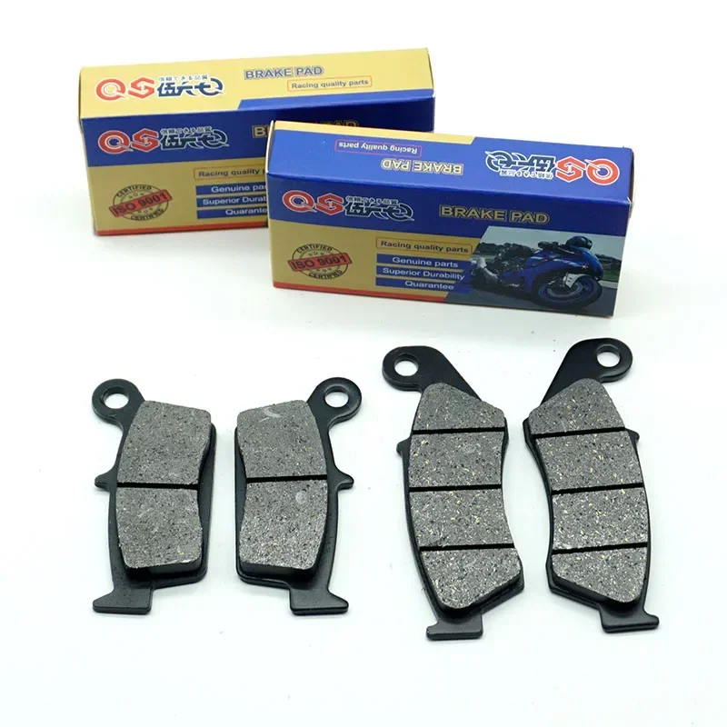 Motorcycle Front Rear Brake Pads for KAWASAKI KX125 1995-1996 2001-2008 KX250 1995-2008 KX500 1996-2004 KX 125 250 500