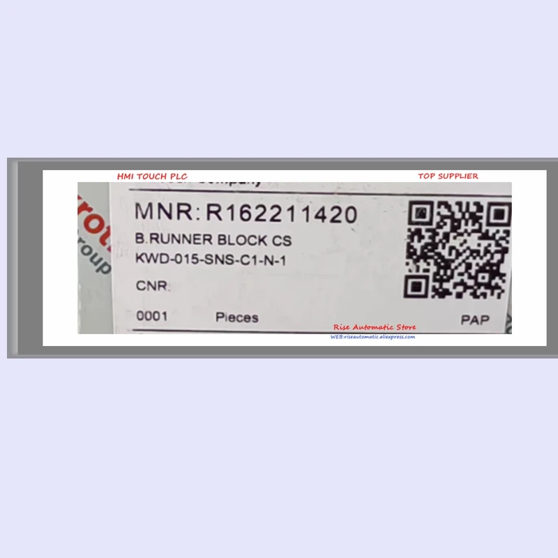 

Новый подшипник слайдера R165121320 R165122320 R165121420 R165121322 R162281420 R162111420