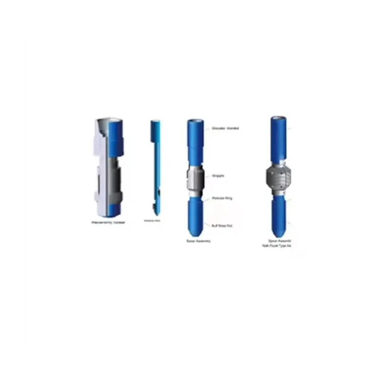 

Hot Oil Well Downhole Fishing Tools Releasable Reversing Spear