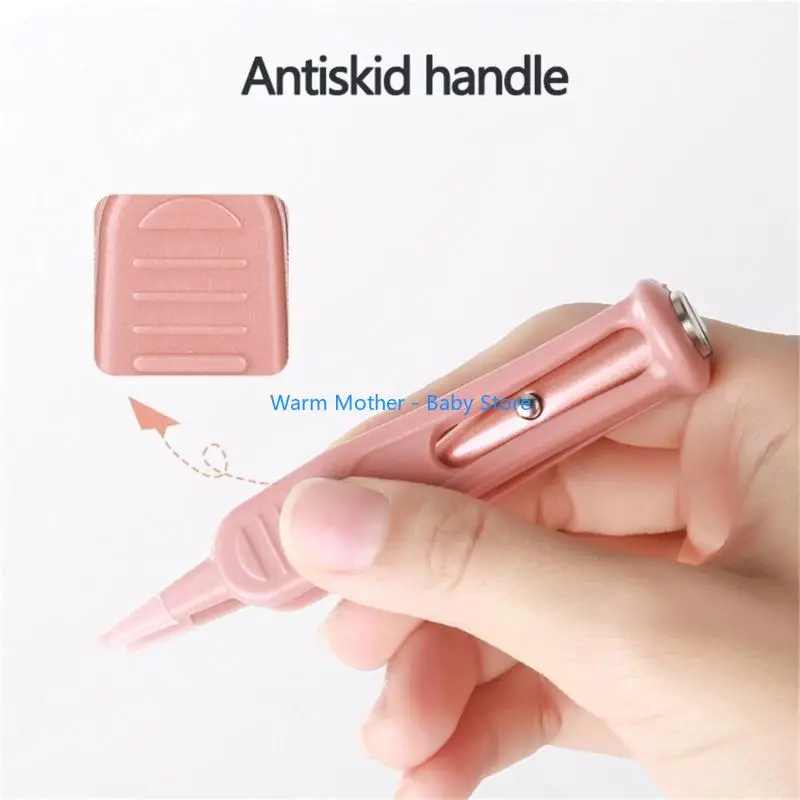 منظف ​​أنف الطفل البلاستيكي منتقي Booger Booger للتنفس الواضح 57QE