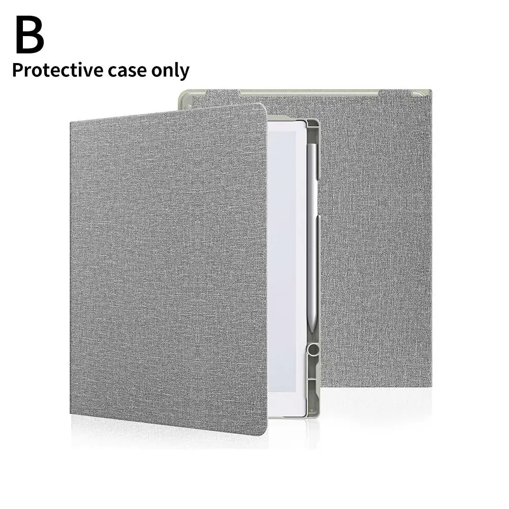 1 buah tempat pensil bawaan untuk Funda Wonderful Paper Pro (2024) casing 11.8 "EBook Slim Flip Book Cover Hard Coque Y7B6