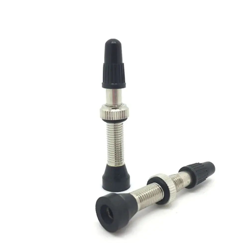 40mm Bike Tubeless Presta Valves for MTB Road Bicycle Tubeless Ready Tire no tube camera Tyre Valve Copper dropshipping new