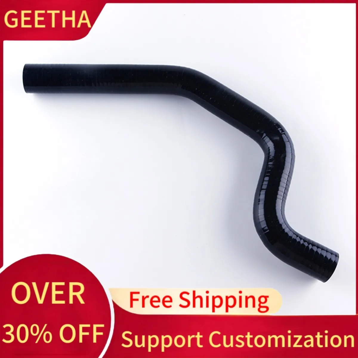 For 1989-1998 Mazda MX-5 MK1 NA Chassis B6 1.6 Engines MT Silicone Radiator Coolant Hose Kit