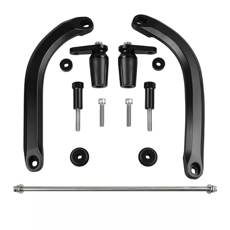 Z900RS Engine Crash Protection Bar Set, Frame Bumper Slider Pad For 2018-2025 Z900RS Cafe Motorcycle Anti-collision Parts
