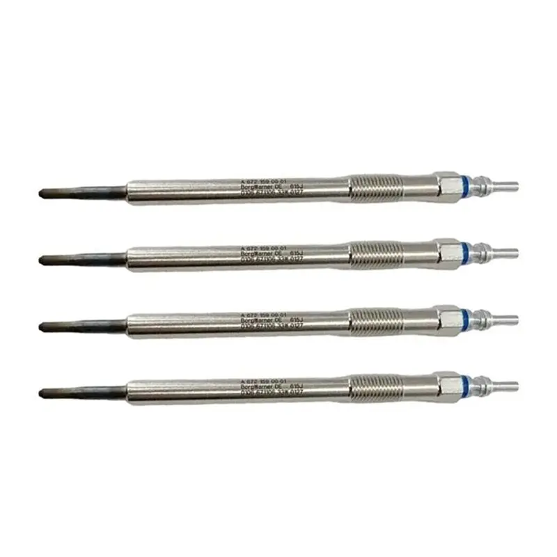 BB AT-Glow Plug Set Of 4- 6721590001 For Ssangyong Actyon Korando C Rodius II D22F 2.2 Engine Auto Accessories Replacement Part