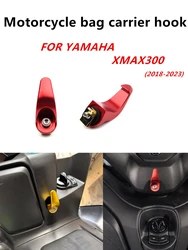 For Yamaha XMAX300 XMAX 300 bag carrier hook Carrier Motorcycle Hanging Bag Cargo Holder Aluminum alloy Accessories 2018-2023