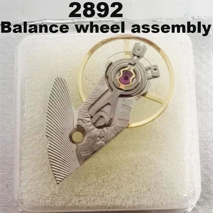 Watch Accessories 2892 Balance Wheel Set fit Tianjin Domestic ETA2892 Movement Pendulum Plate Balance Wheel Full Swing Assembly